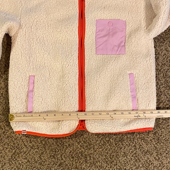 Lego X Target Women’s Size Small Sherpa Zip Up Jacket - Picture 11 of 13